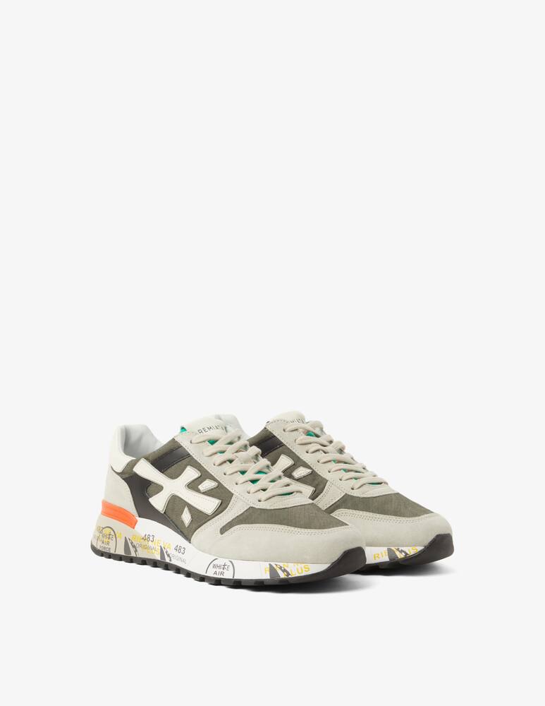 Premiata Scarpe mick in nylon e suede  - immagine 2