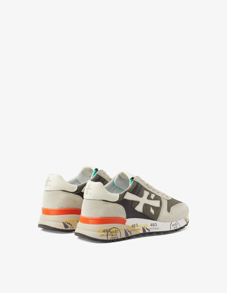 rinascente Premiata Nylon and suede mick shoes 