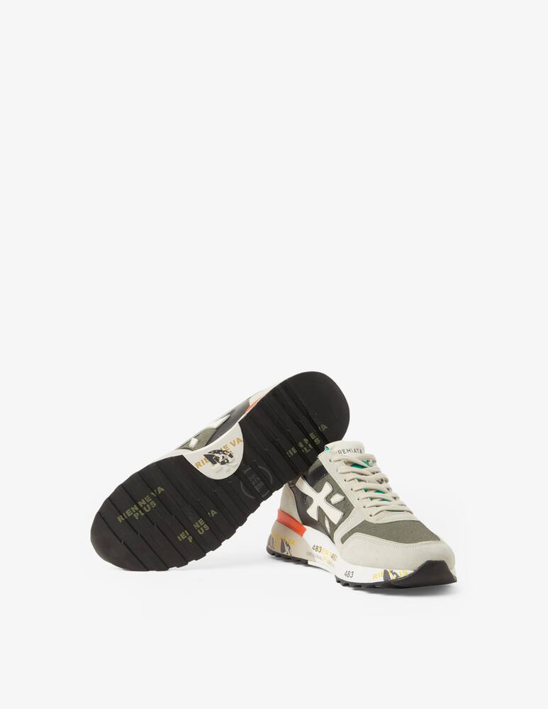 rinascente Premiata Nylon and suede mick shoes 