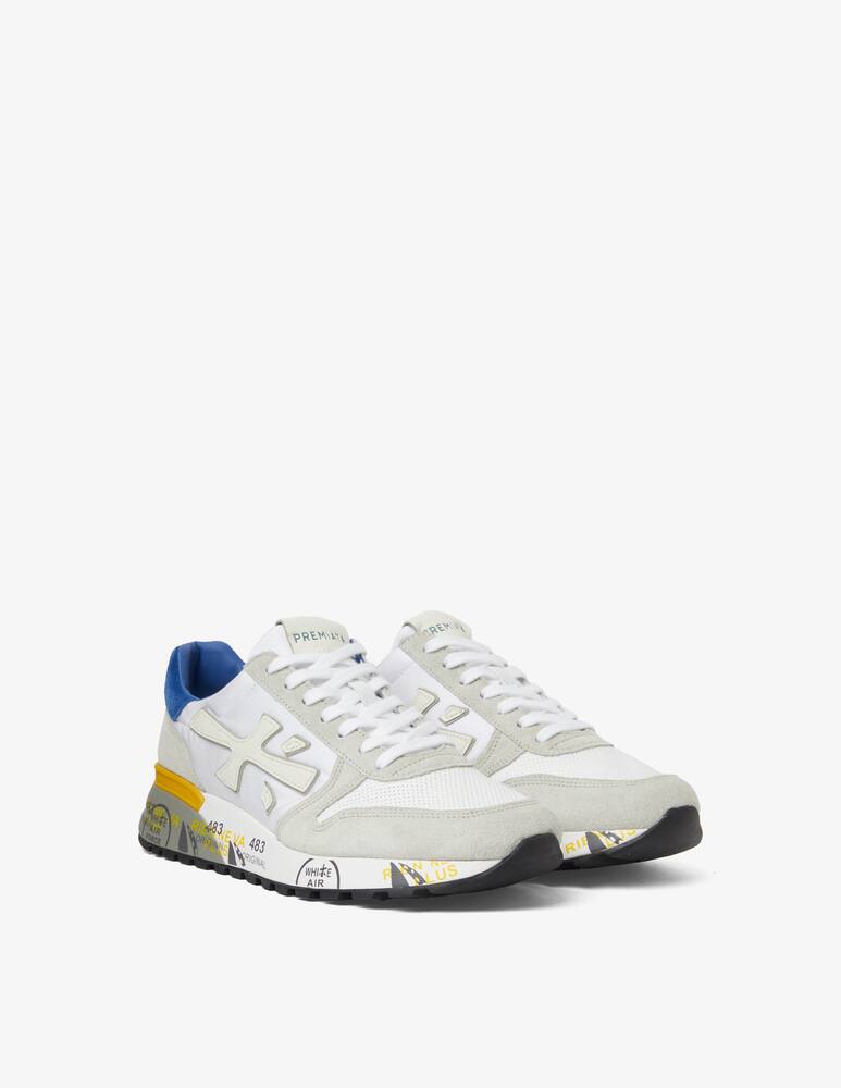 rinascente Premiata Scarpe mick in nylon e suede 