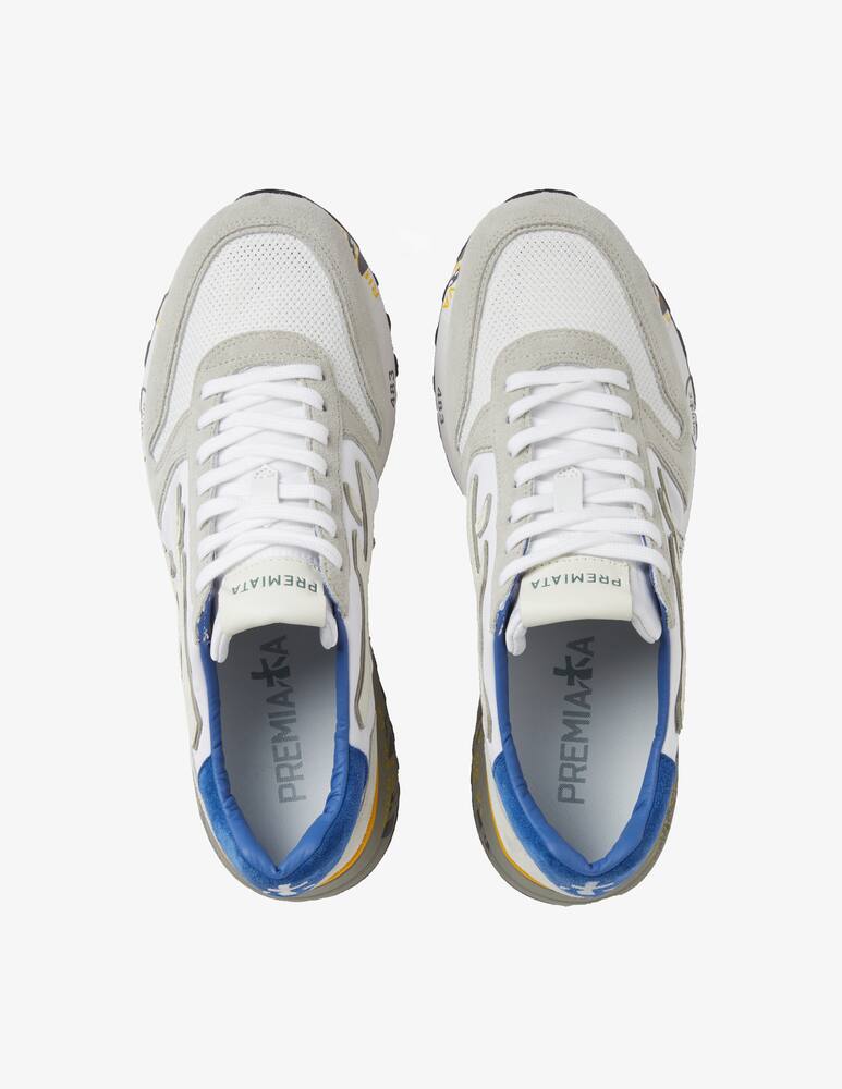 rinascente Premiata Scarpe mick in nylon e suede 