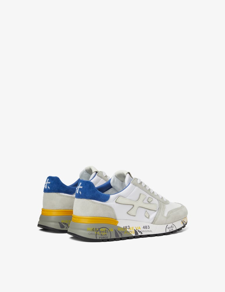 rinascente Premiata Scarpe mick in nylon e suede 