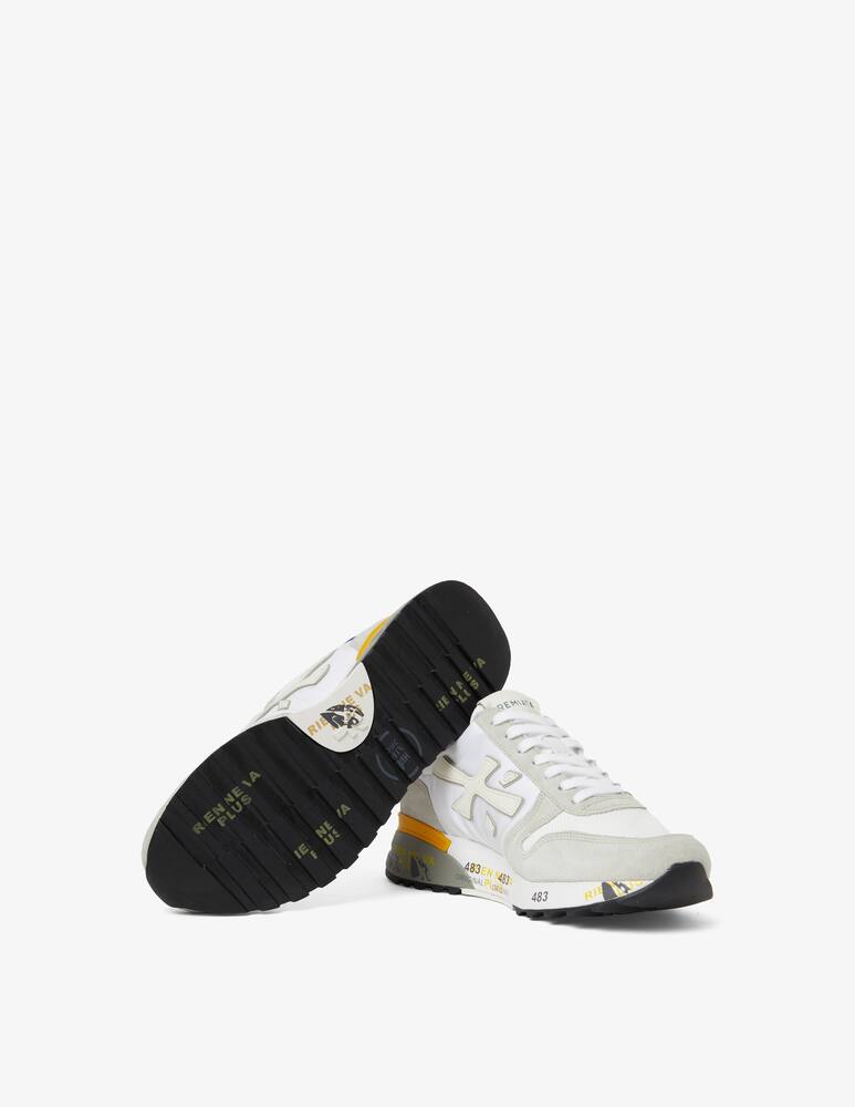 rinascente Premiata Scarpe mick in nylon e suede 