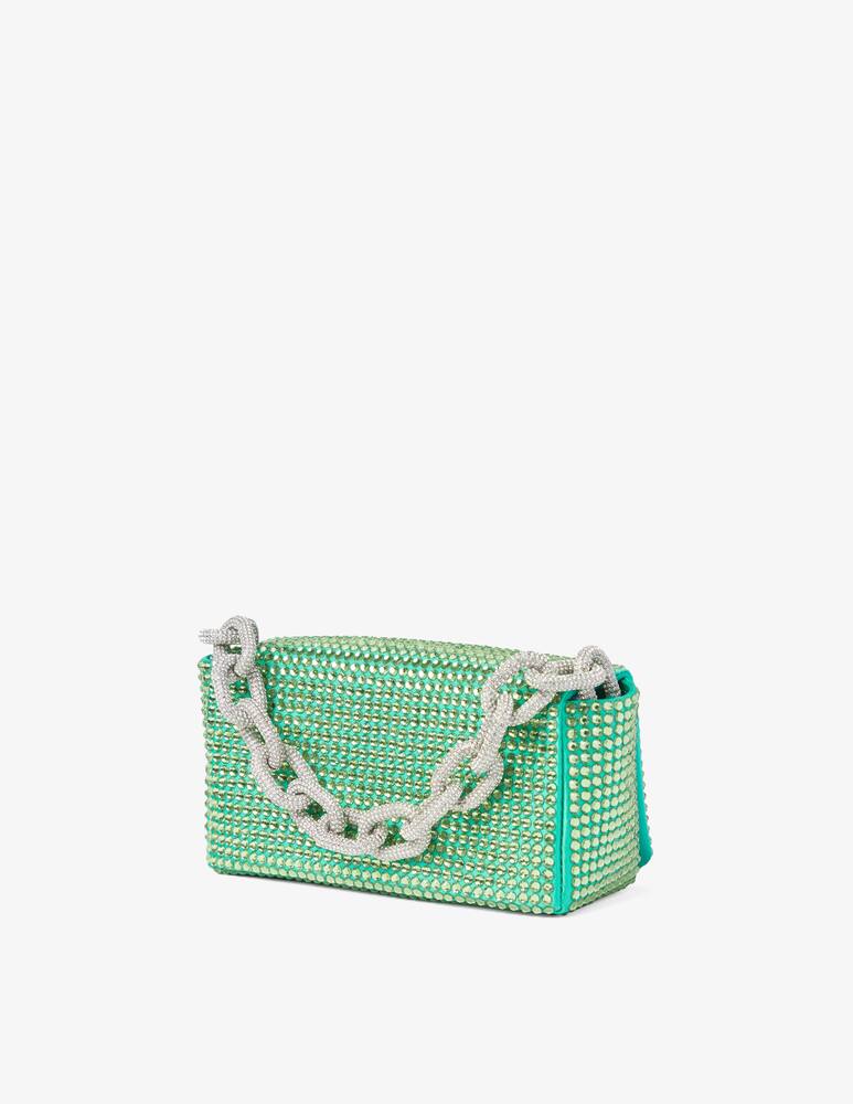 rinascente Gedebe Borsa in satin con strass My Dream