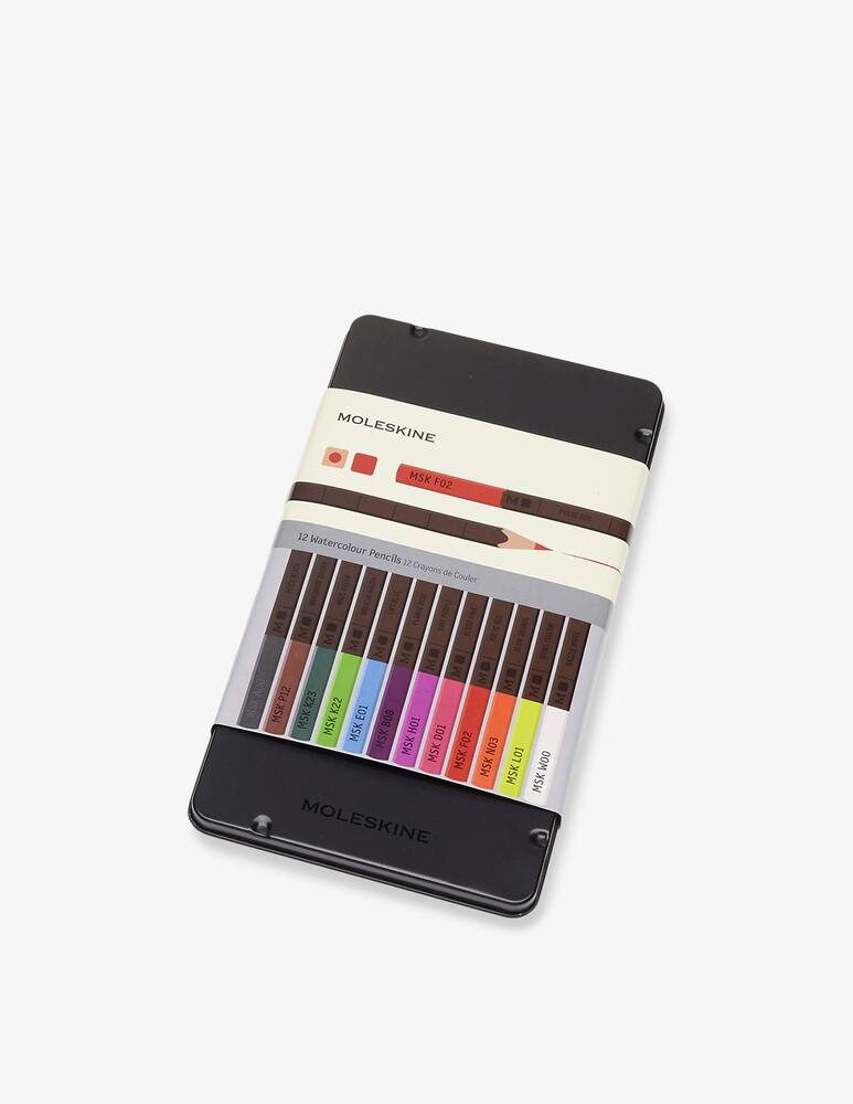 Moleskine Nat.Smart Col Pencil Set 12Pcs - picture 1 Moleskine Nat.Smart Col Pencil Set 12Pcs - picture 1