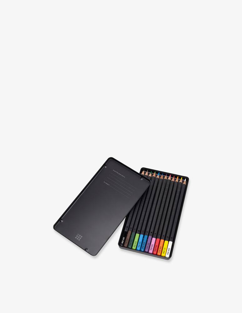 rinascente Moleskine Nat.Smart Col Pencil Set 12Pcs