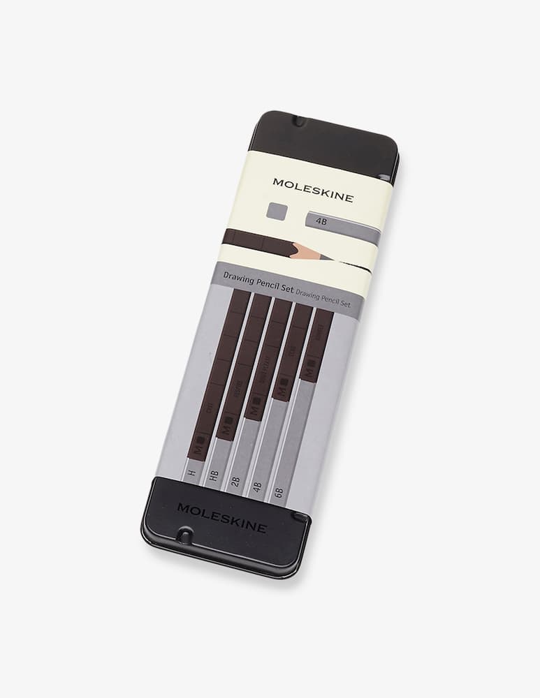 Moleskine Drawing Pencil Set 5Pcs - picture 1 Moleskine Drawing Pencil Set 5Pcs - picture 1