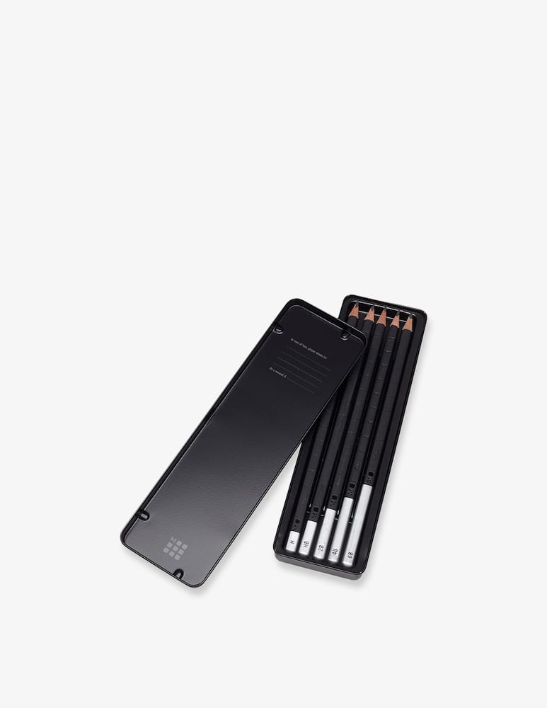 Moleskine Drawing Pencil Set 5Pcs - picture 2 Moleskine Drawing Pencil Set 5Pcs - picture 2