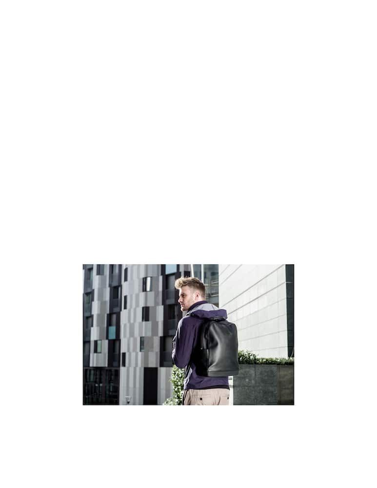 rinascente Moleskine Classic Backpack - Black