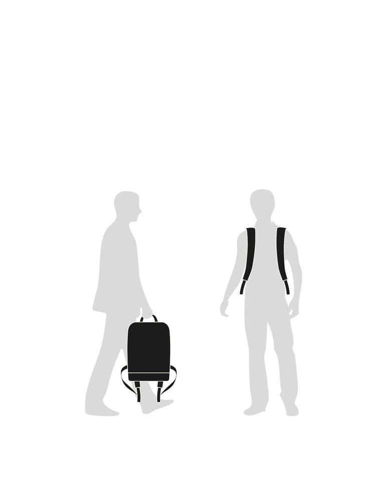 rinascente Moleskine Classic Backpack - Black