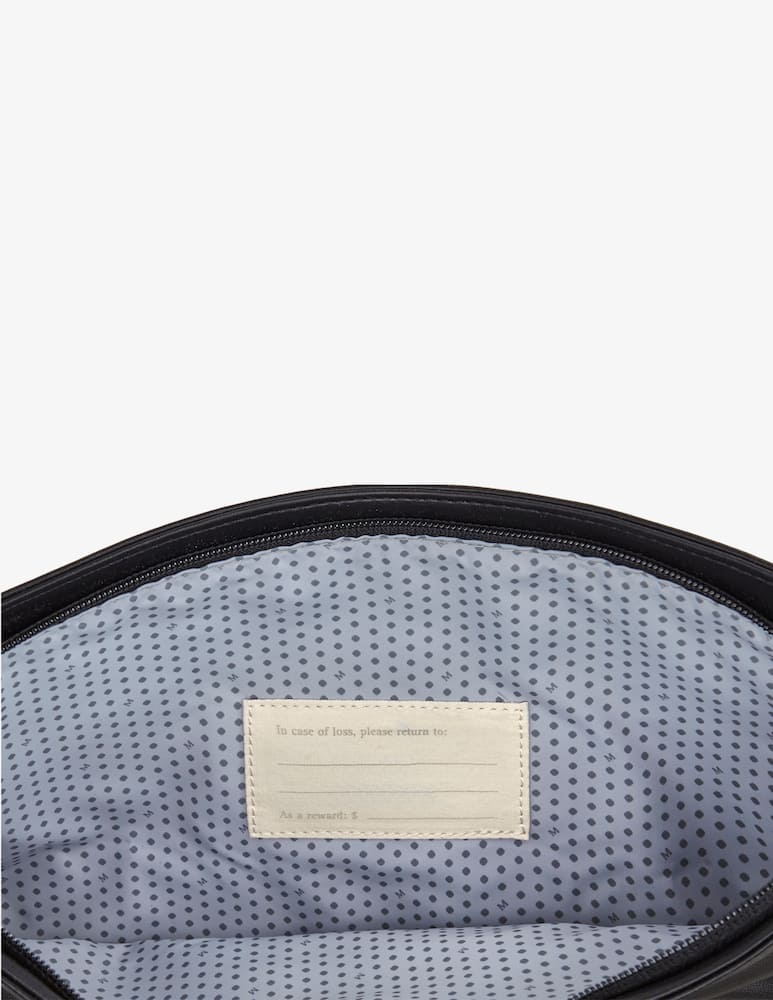 rinascente Moleskine Cl Urb Fold Backpack - Black