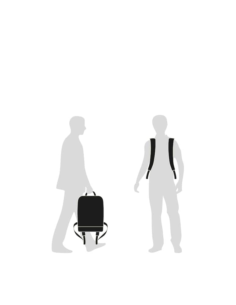 rinascente Moleskine Borsa Device Classic verticale per dispositivi fino a 15" - Nero