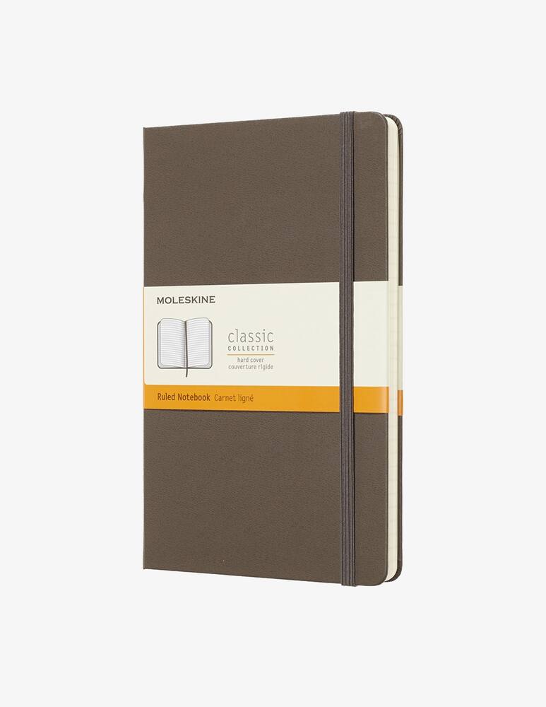 rinascente Moleskine Taccuino  L A Righe Copertina Rigida - Marrone