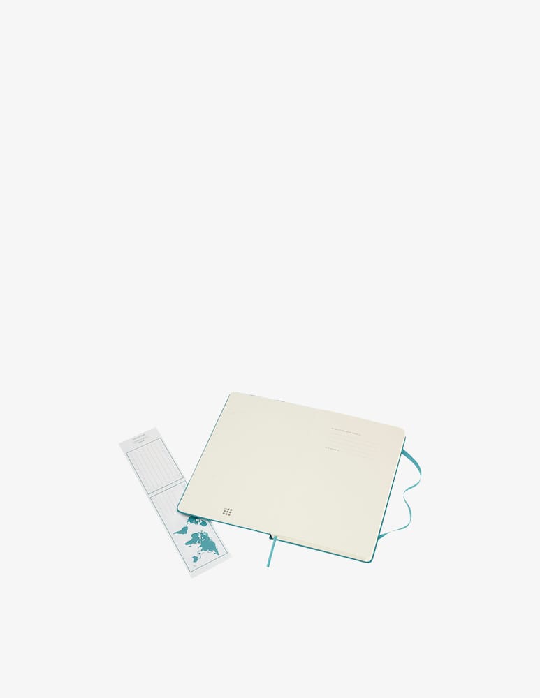 rinascente Moleskine Taccuino  L Pagine Bianche Copertina Rigida - Blu