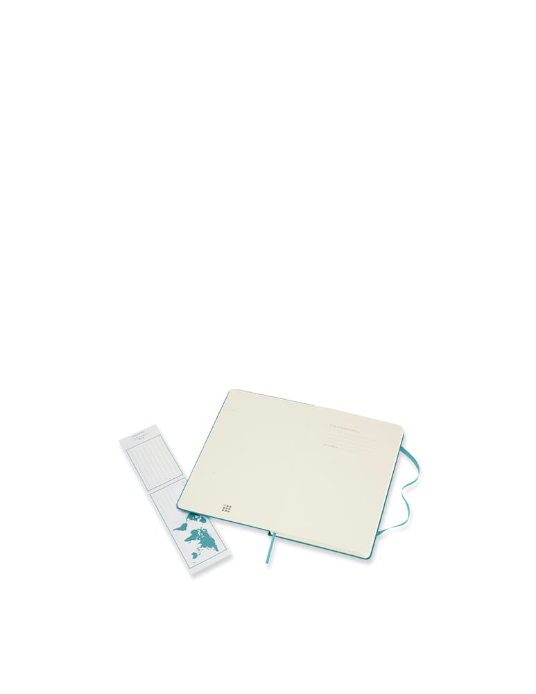 rinascente Moleskine Taccuino  L Pagine Bianche Copertina Rigida - Blu