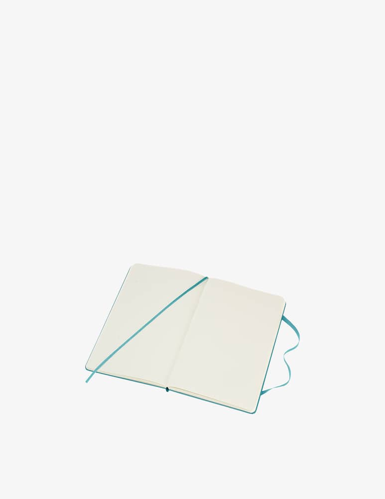 rinascente Moleskine Taccuino  L Pagine Bianche Copertina Rigida - Blu