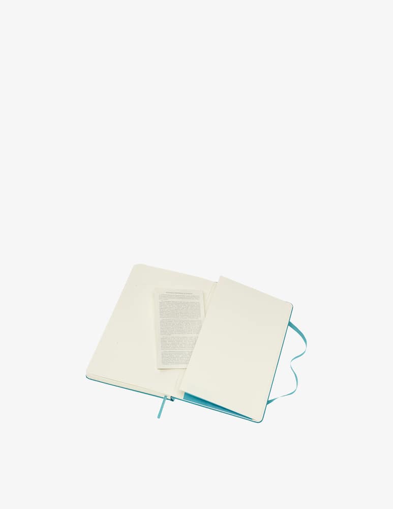 rinascente Moleskine Taccuino  L Pagine Bianche Copertina Rigida - Blu