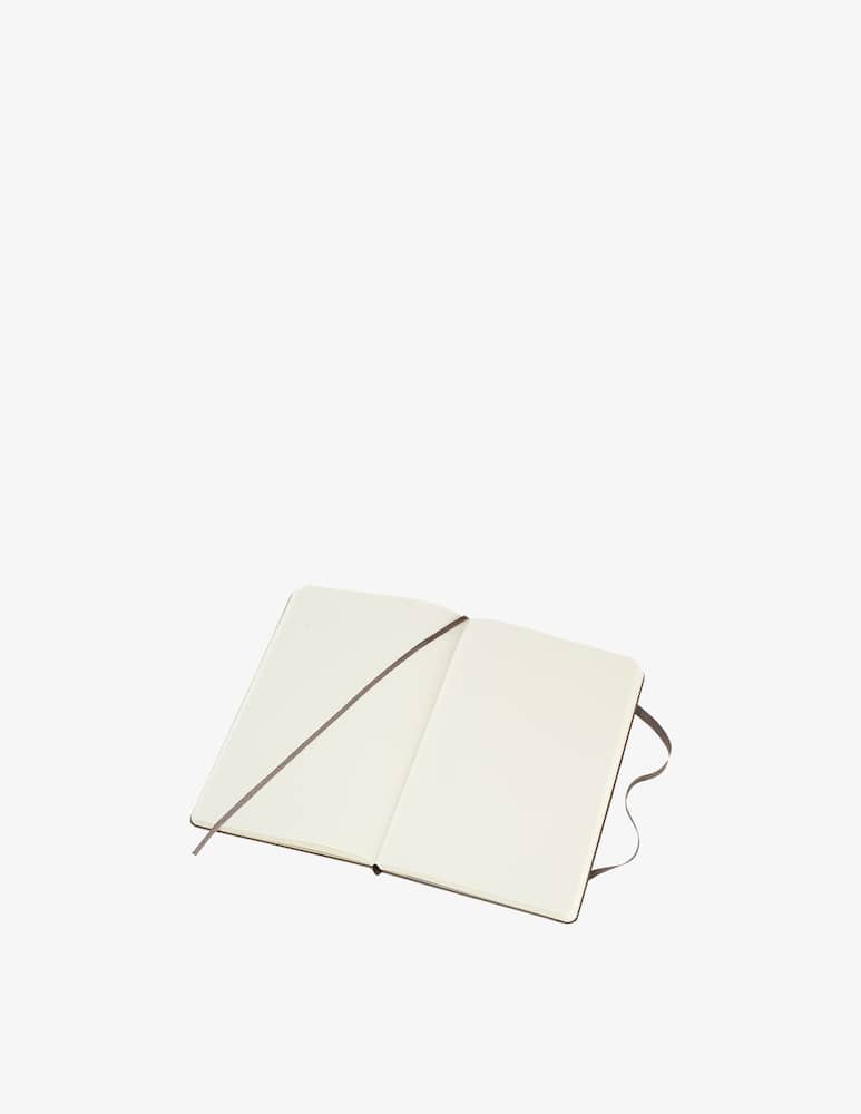 rinascente Moleskine Notebook Lg Pla Hard - Brown