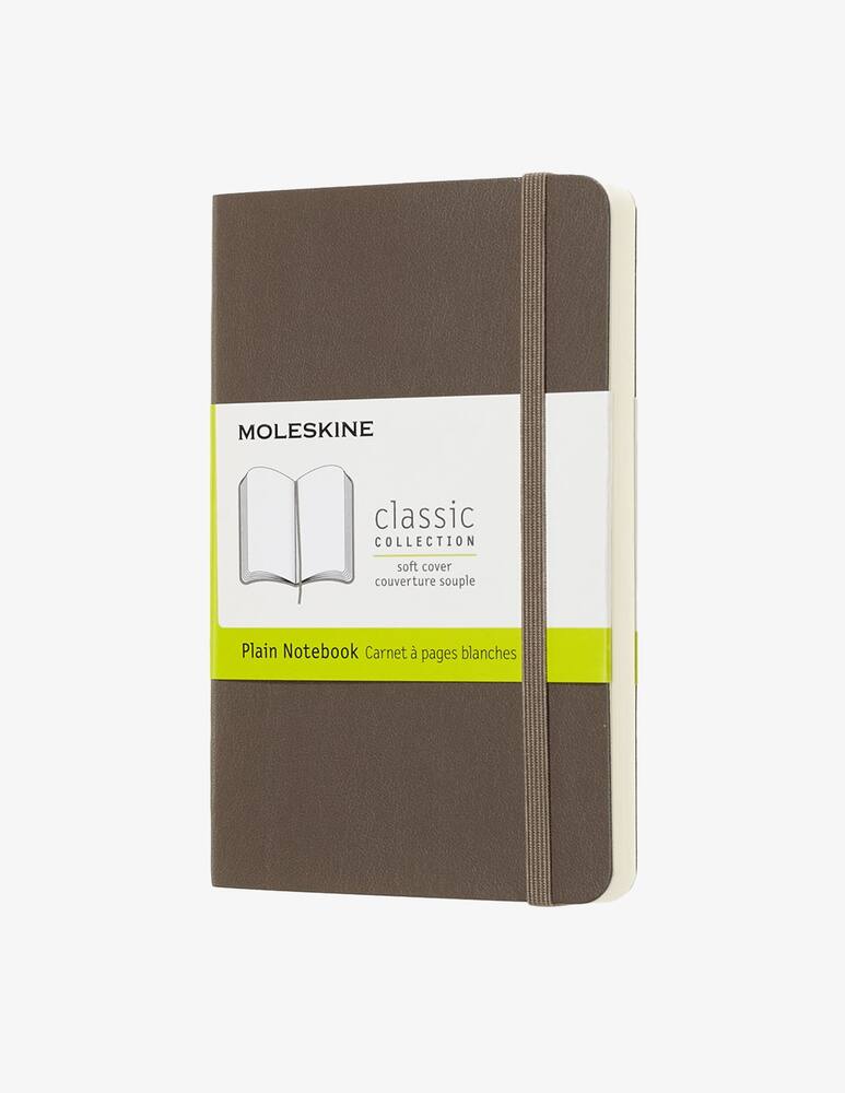 rinascente Moleskine Notebook Pk Pla Soft - Brown