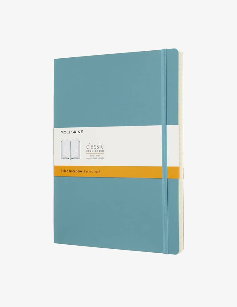 Moleskine Taccuino  Xl A Righe Copertina Morbida  - immagine 1