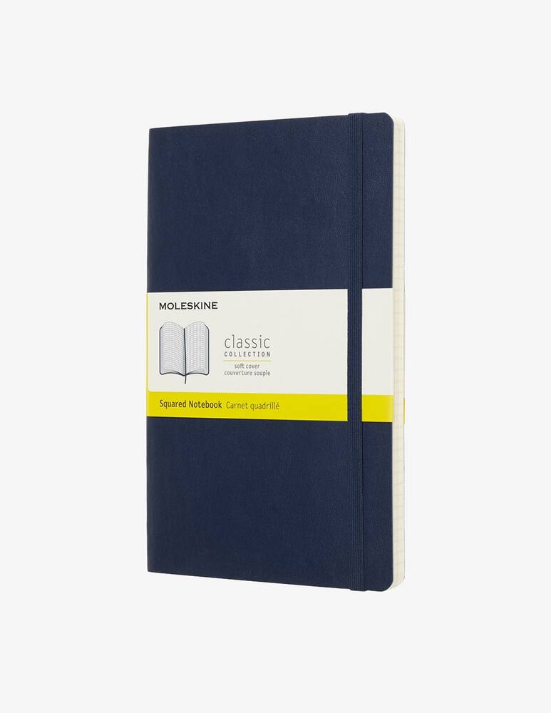 Moleskine Notebook Lg Squ Soft - picture 1 Moleskine Notebook Lg Squ Soft - picture 1