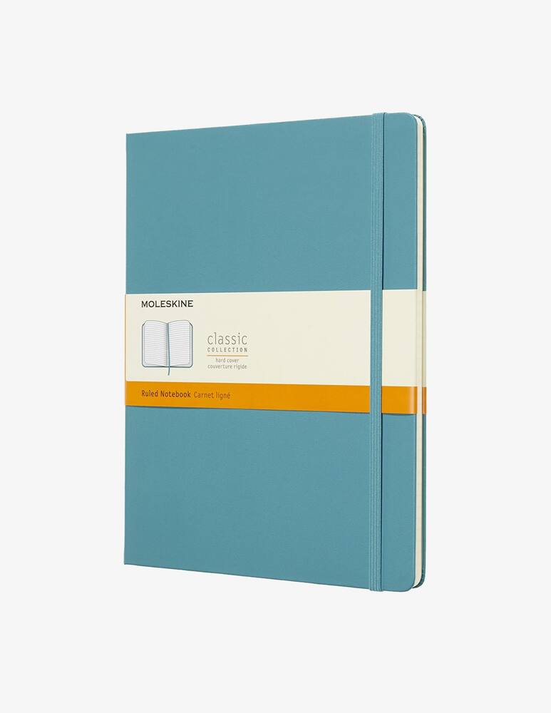Moleskine Taccuino Xl A Righe Copertina Rigida - immagine 1 Moleskine Taccuino Xl A Righe Copertina Rigida - immagine 1