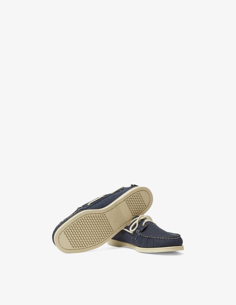 rinascente Sebago Boat shoe portland washed canvas