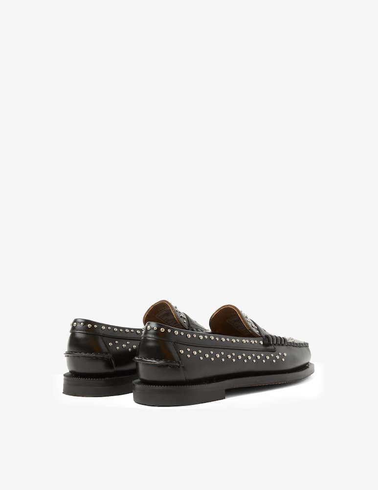 rinascente Sebago Dan Studs leather loafer