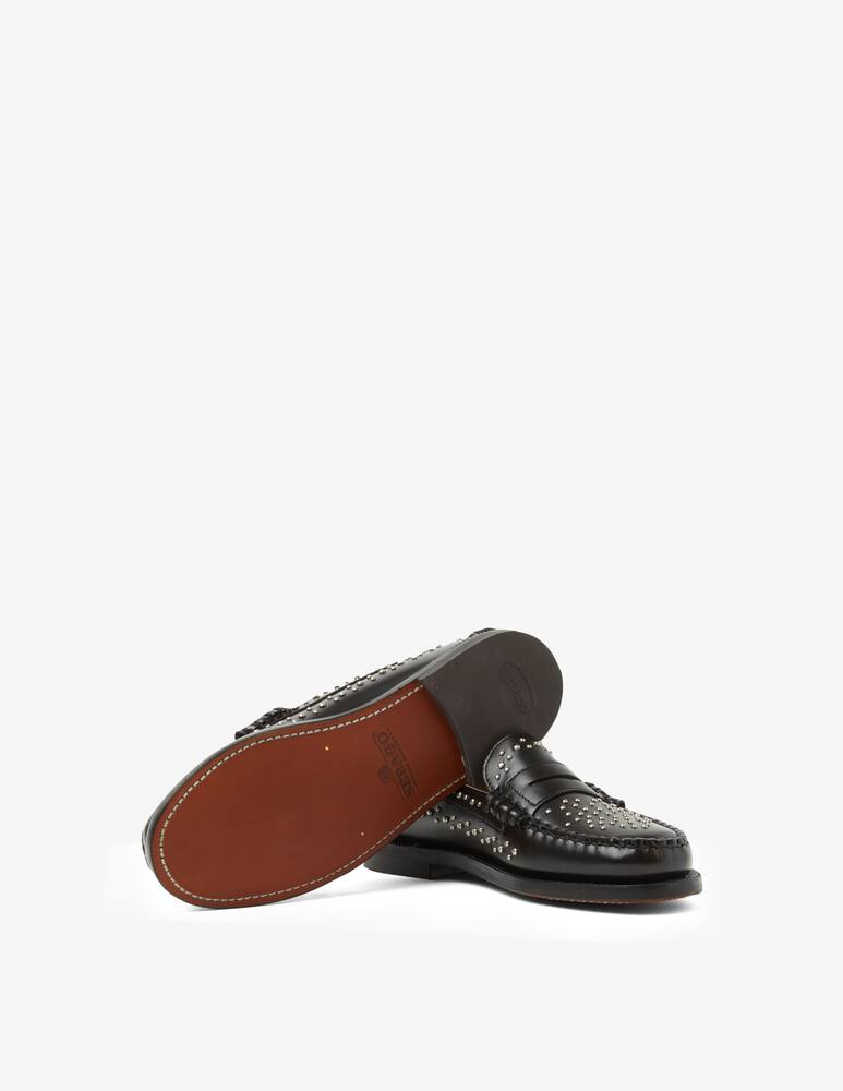 rinascente Sebago Dan Studs leather loafer