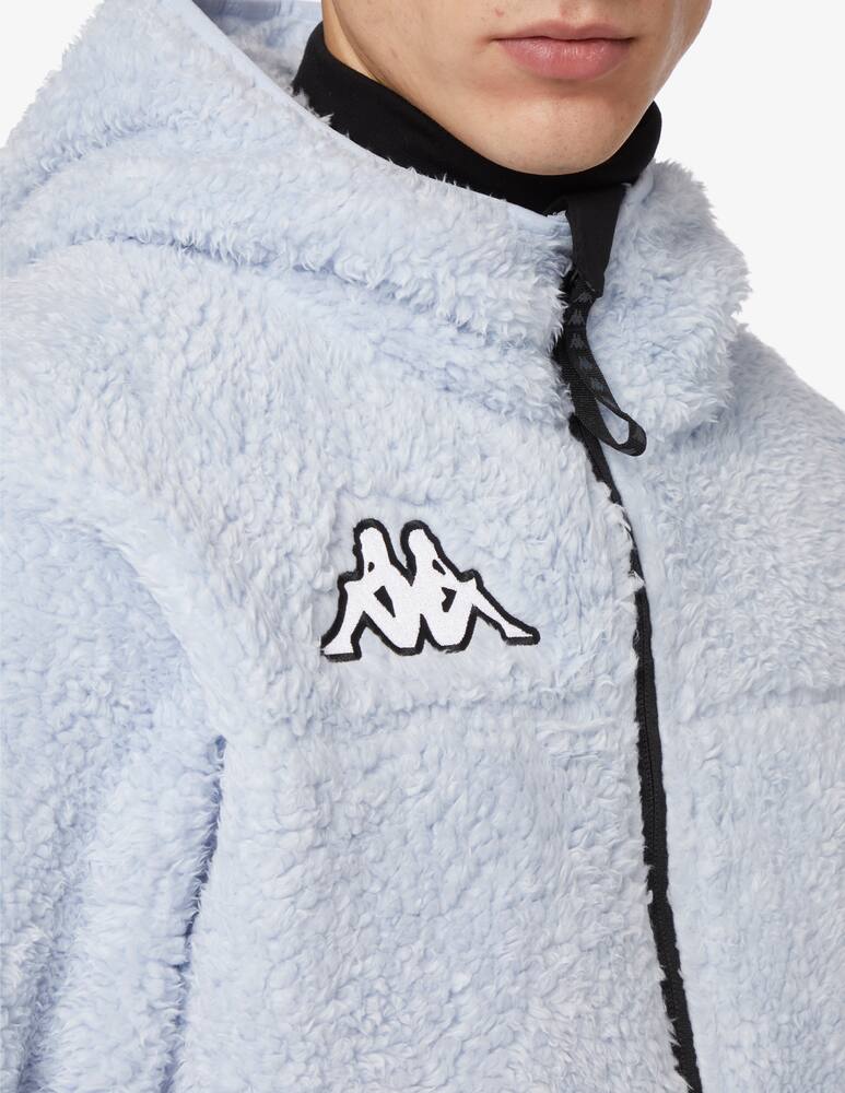 rinascente Kappa Sci Pile con cappuccio orsetto