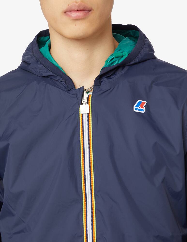 rinascente K-Way Reversible jacques hooded jacket 