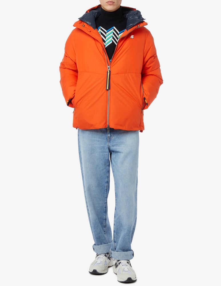 rinascente K-Way Hugol soft touch jacket