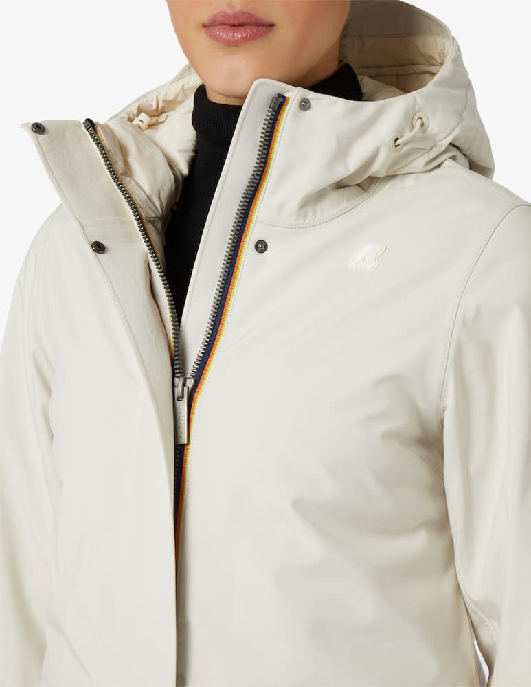 rinascente K-Way Mathielle bonded padded jacket