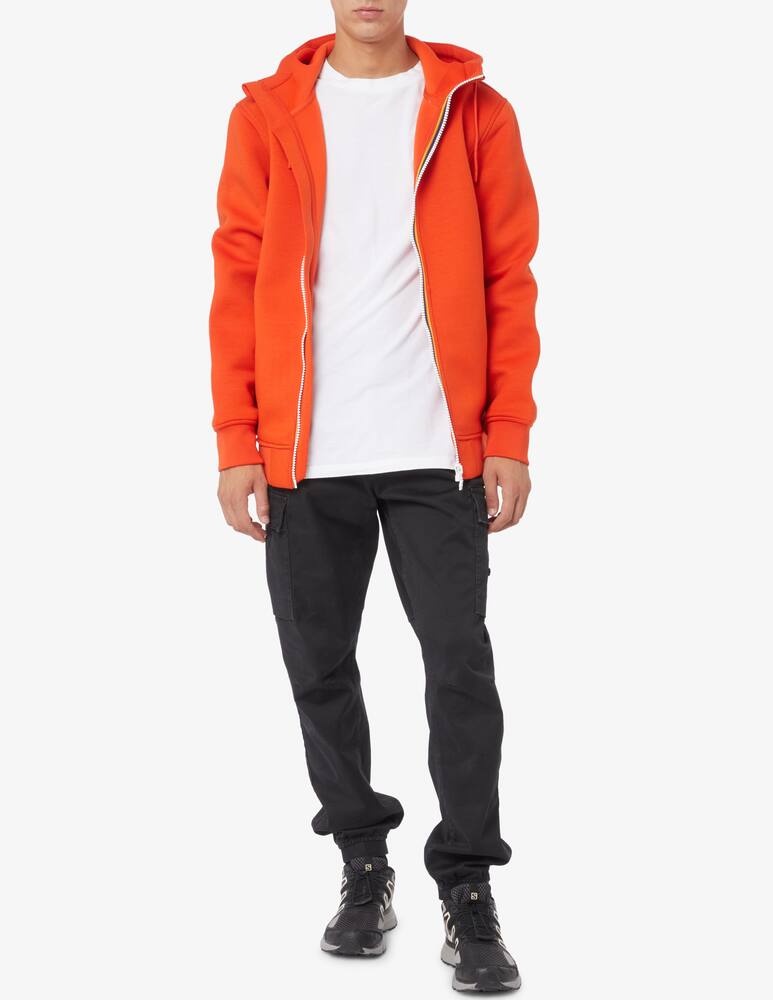 rinascente K-Way Felpa con cappuccio con cerniera spacer rainer