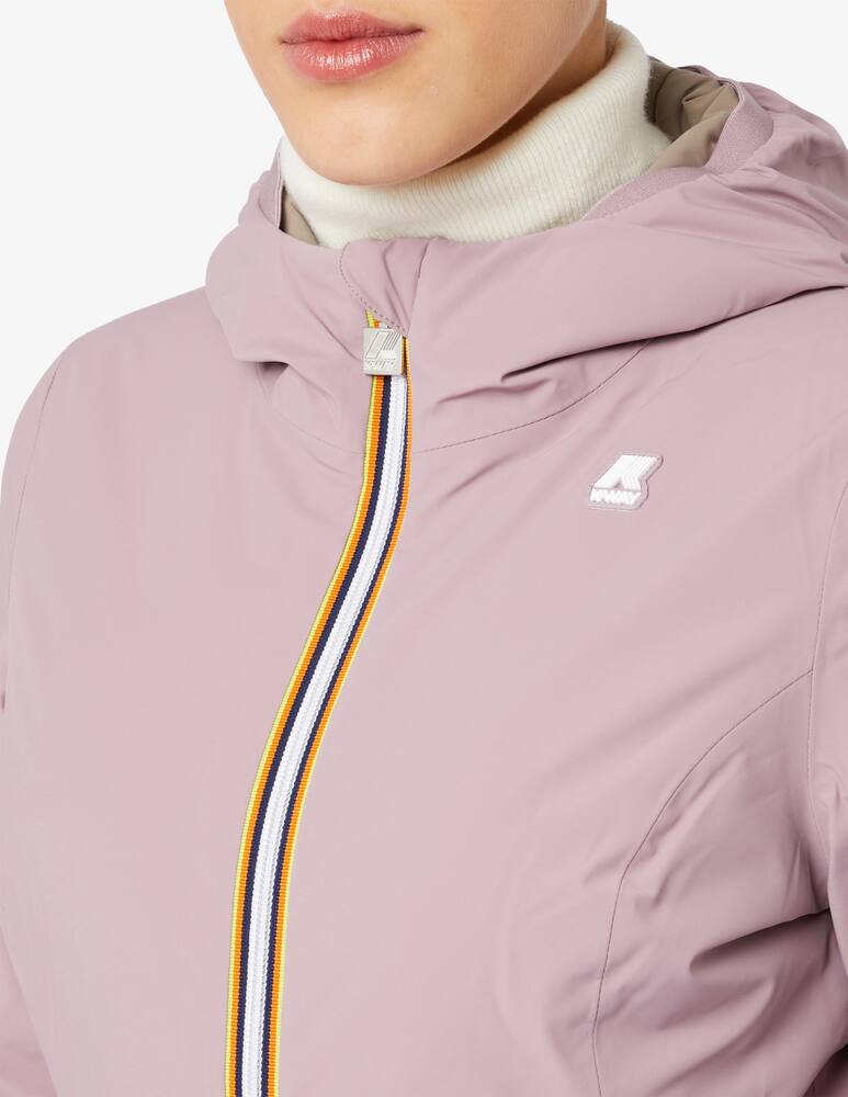rinascente K-Way Lily worm double jacket