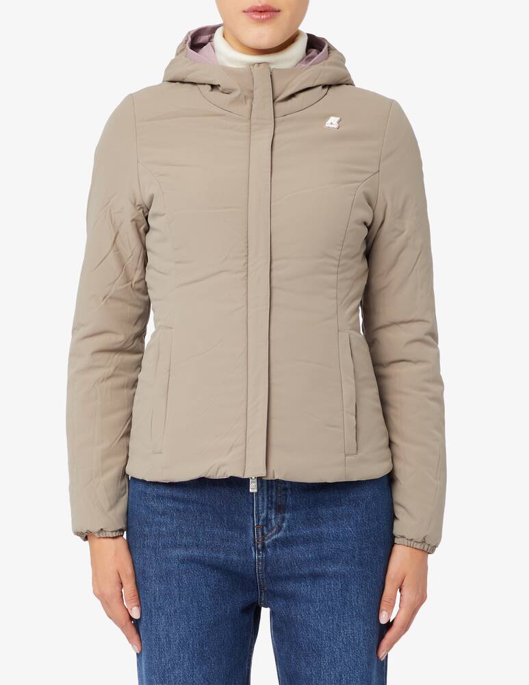 rinascente K-Way Lily worm double jacket