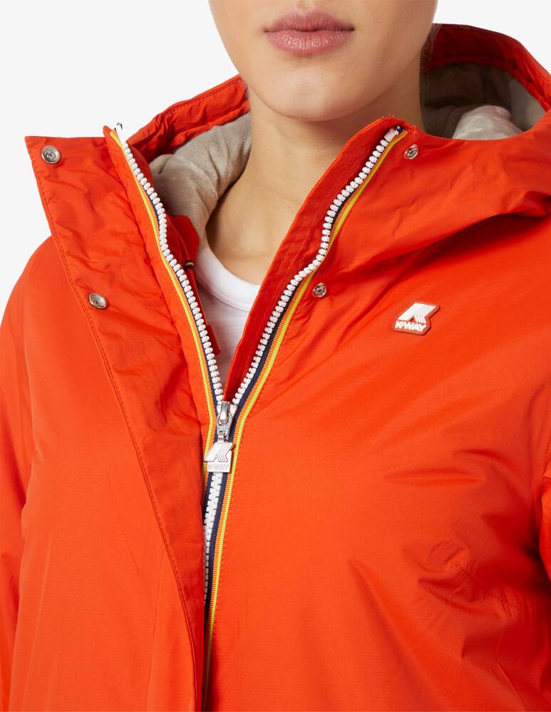 rinascente K-Way Giacca midi Sophie marmotta