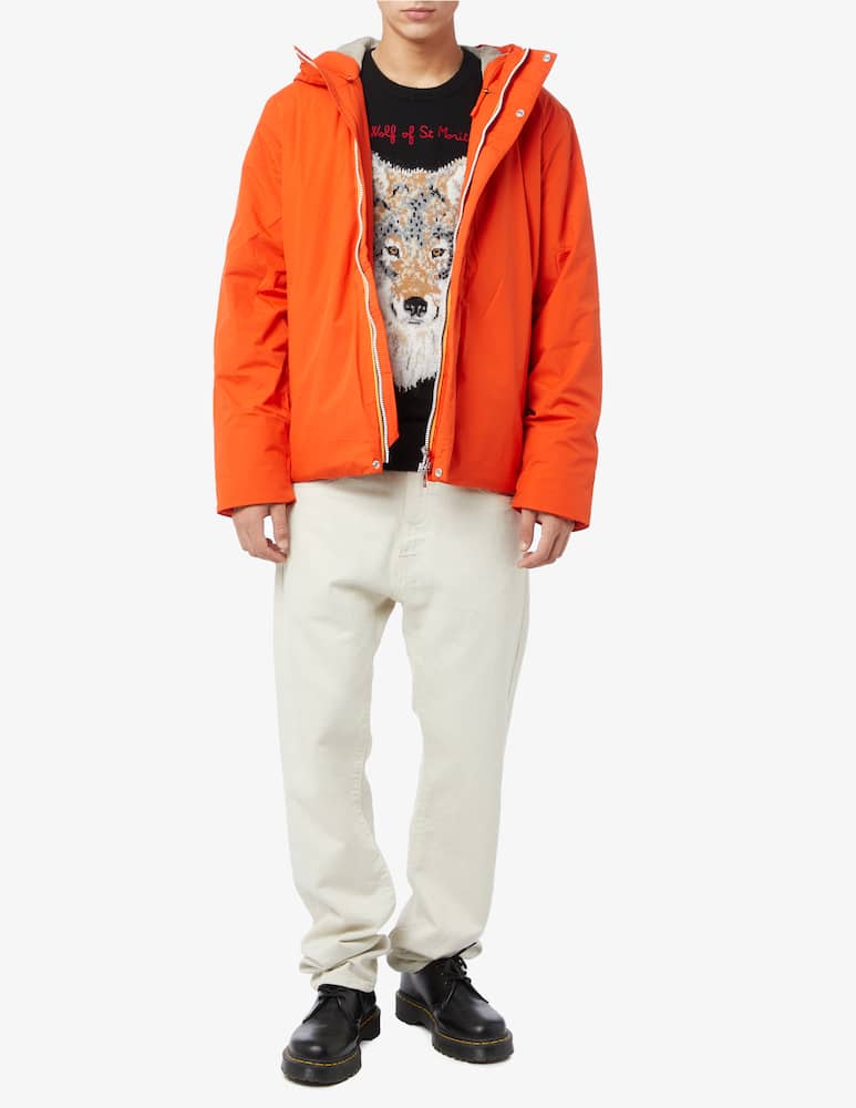 rinascente K-Way Giacca ripstop marmotta con cappuccio