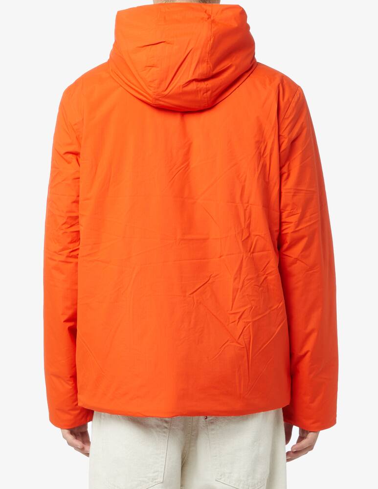 rinascente K-Way Giacca ripstop marmotta con cappuccio