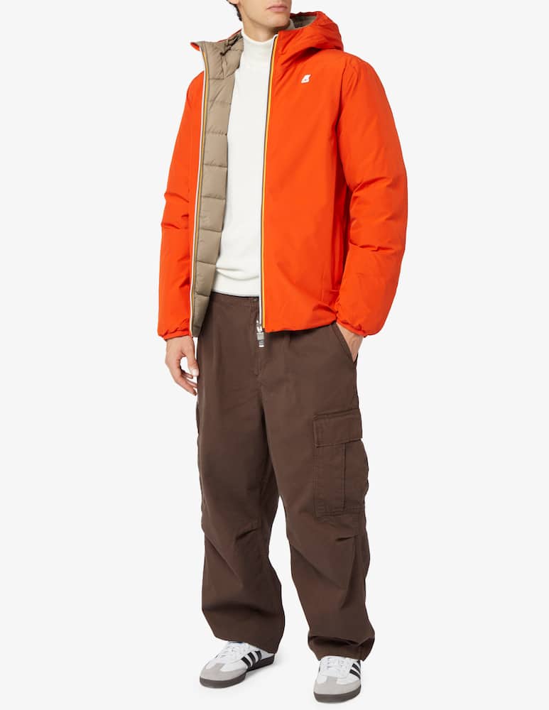 rinascente K-Way Eco stretch thermo double jacket