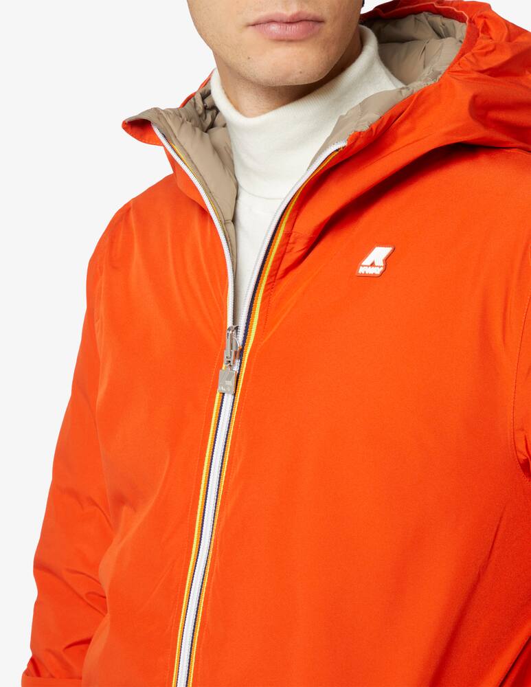 rinascente K-Way Eco stretch thermo double jacket