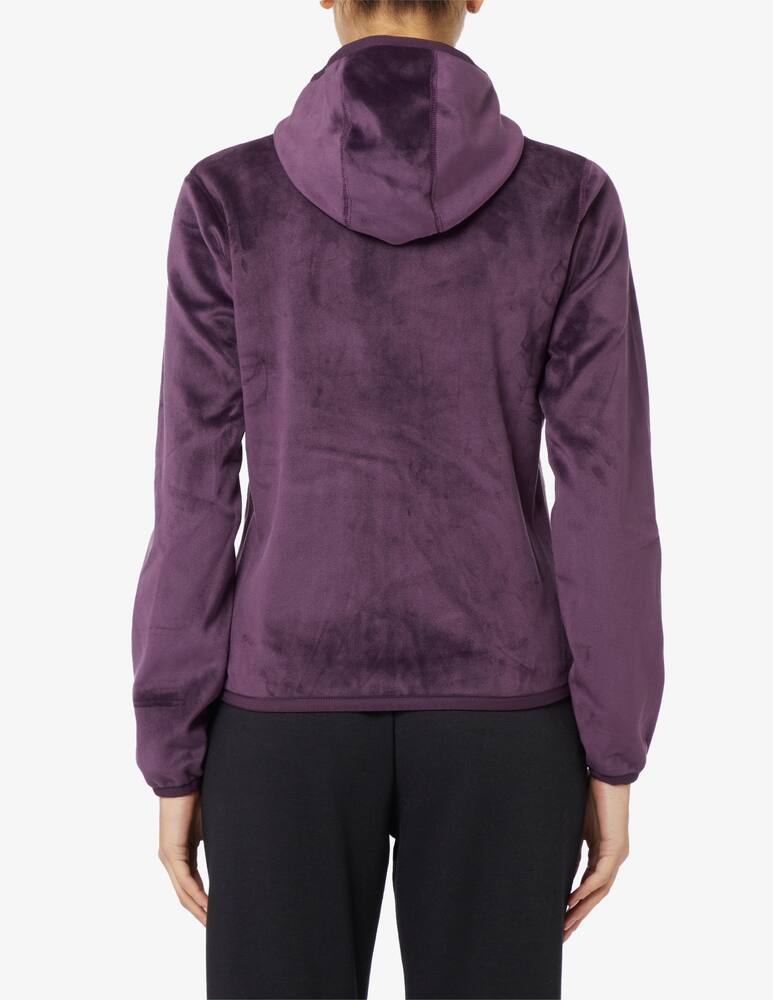 rinascente K-Way Giaccone doppio polare in velluto Lily