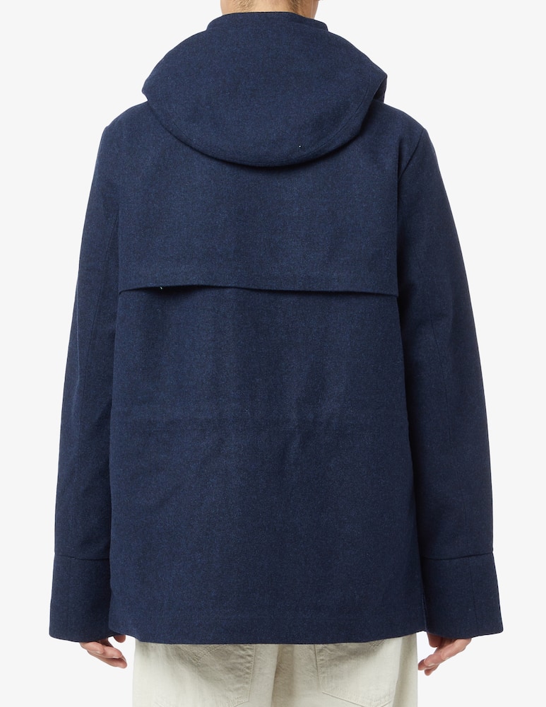 rinascente K-Way Erhal wool jacket
