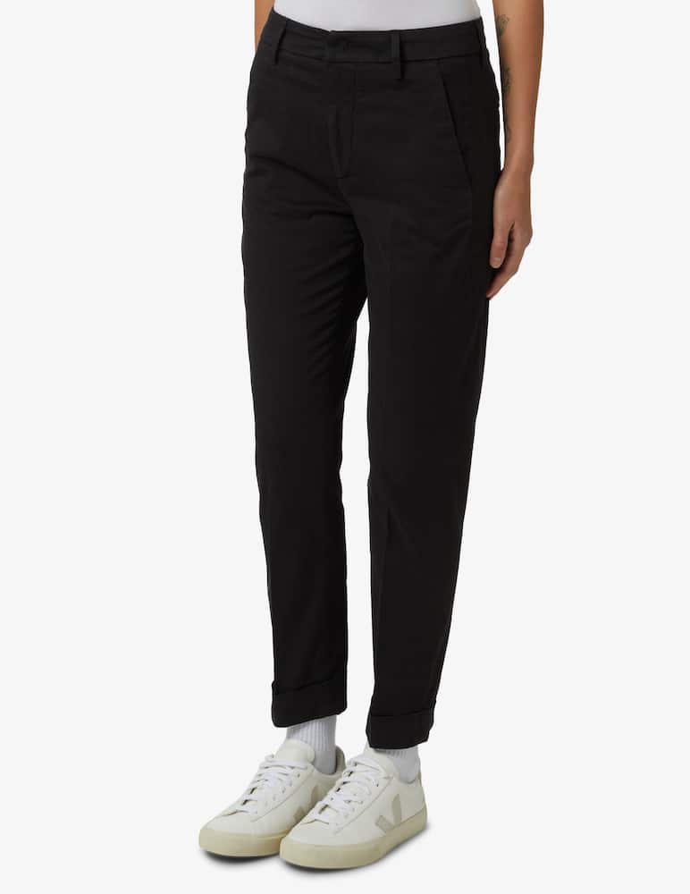 rinascente Dondup Pantalone Erin - Nero