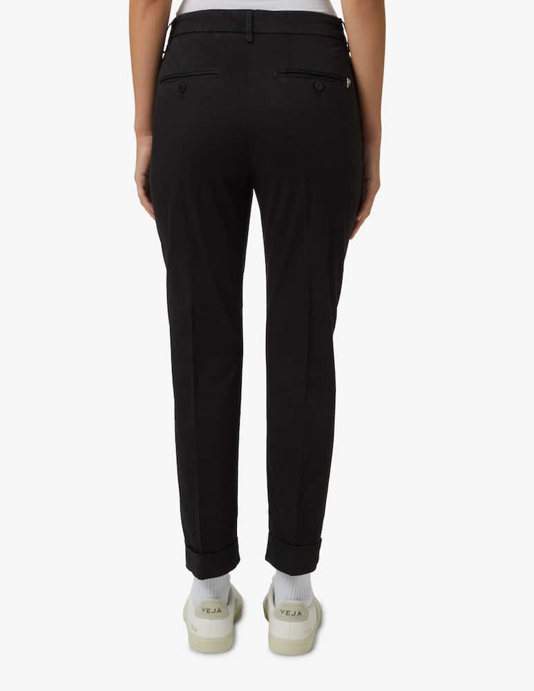 rinascente Dondup Pantalone Erin - Nero