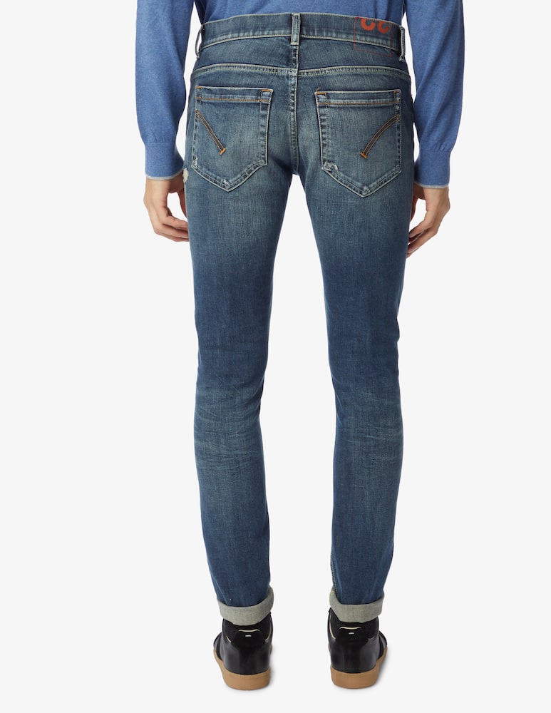 rinascente Dondup George trousers - Blue