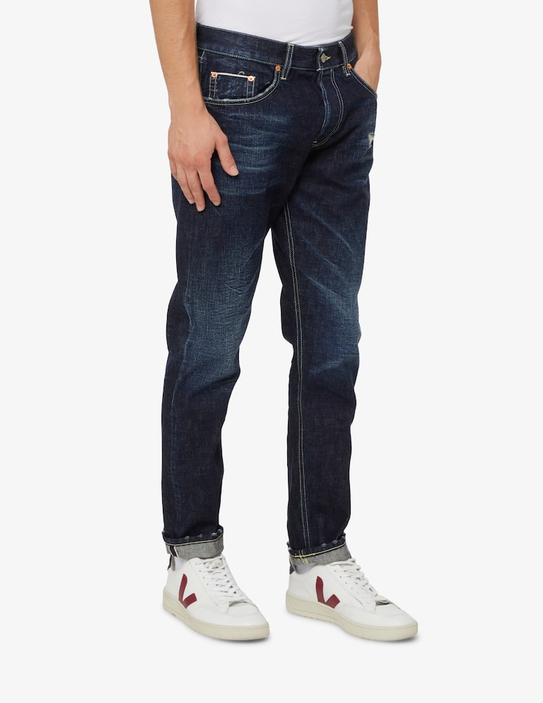 rinascente Dondup Jeans icon cimosato  - Blu