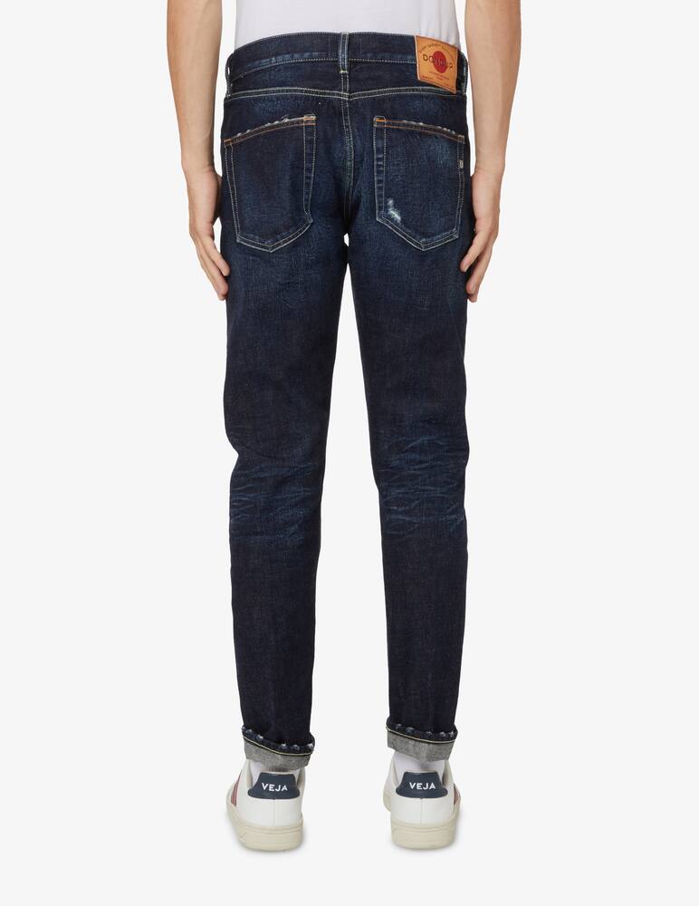 Dondup Icon cimosato denim - Blue - picture 3 Dondup Icon cimosato denim - Blue - picture 3