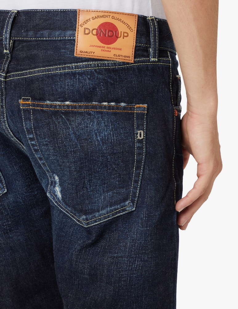 Dondup Icon cimosato denim - Blue - picture 4 Dondup Icon cimosato denim - Blue - picture 4