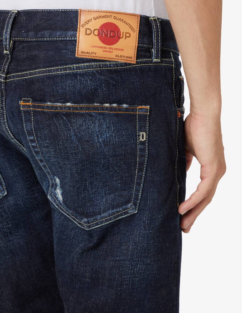 rinascente Dondup Jeans icon cimosato  - Blu